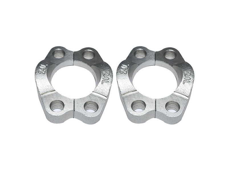 Split flange clamp