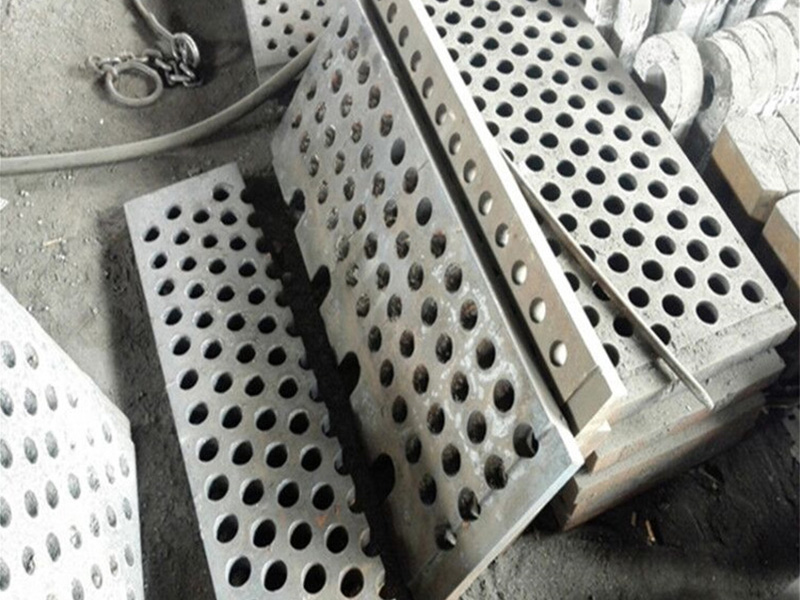 Grate plate