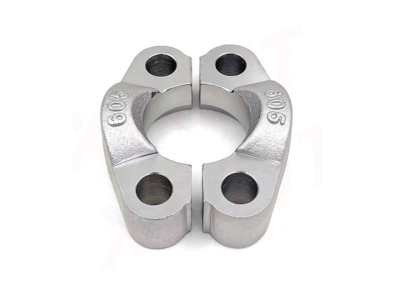 Split flange