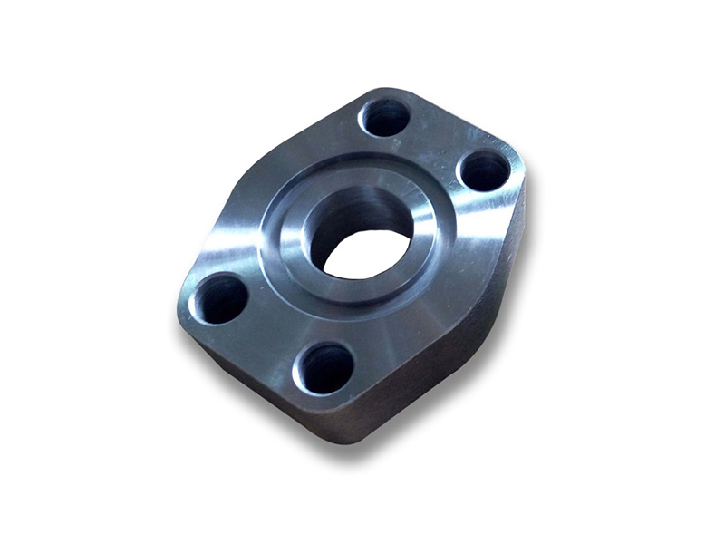 SAE low pressure sink welding flange